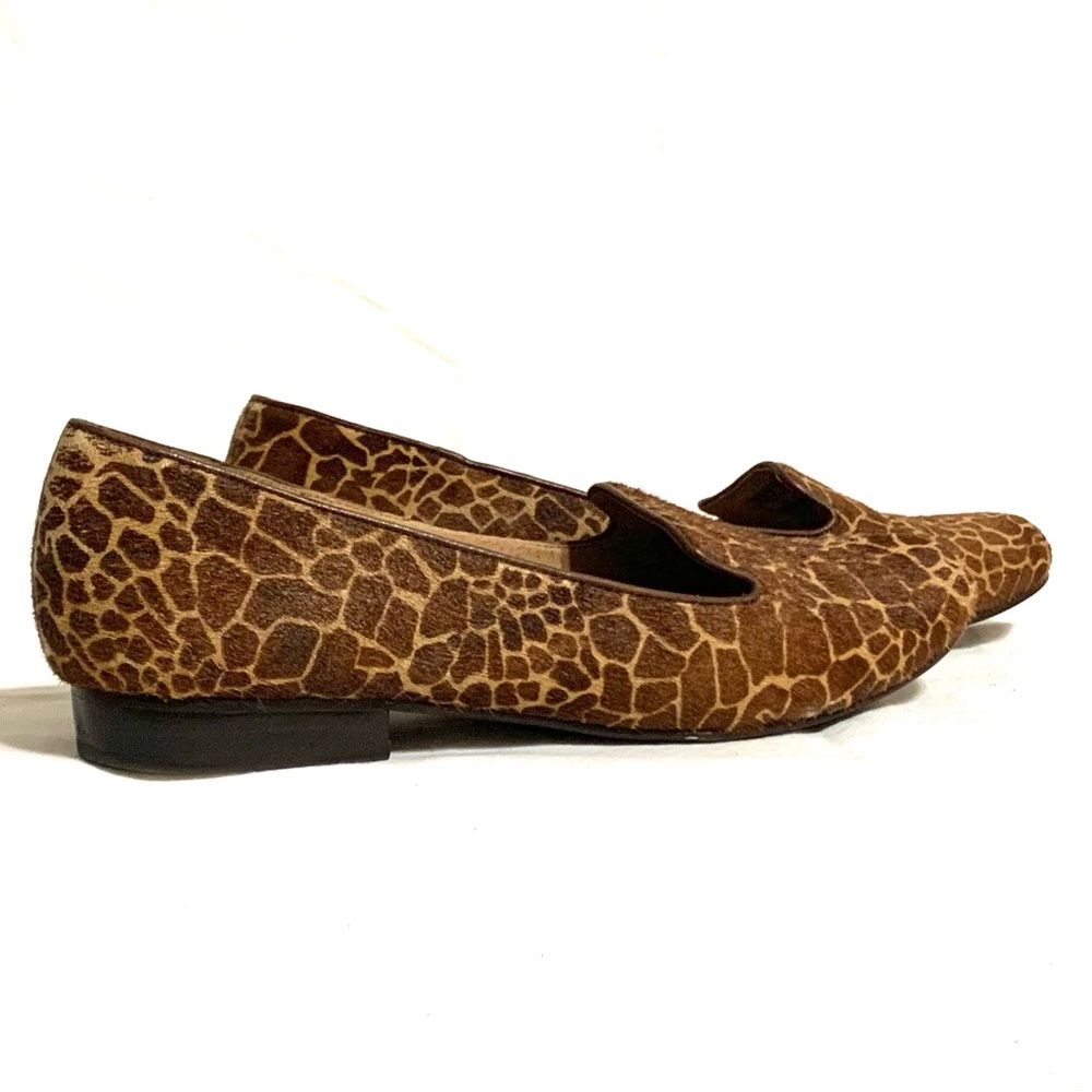 Fossil “ponyhair” flats